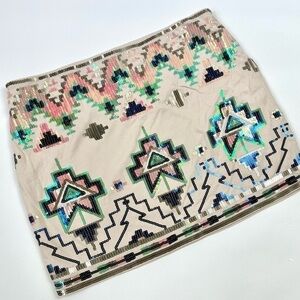 Express Sequins Mini‎ Skirt